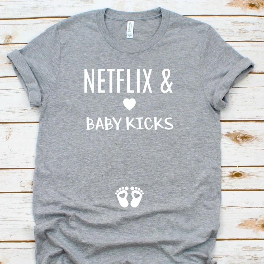 Valentine’s Day Maternity Shirts